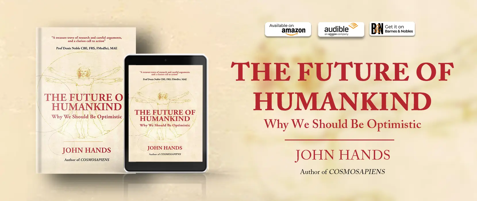 The Future Of Humankind By Author John Hands