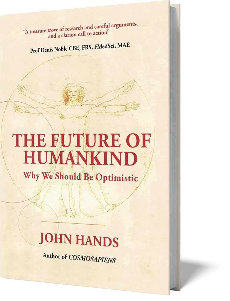 The Future Of Humankind By Author John Hands Bookcover