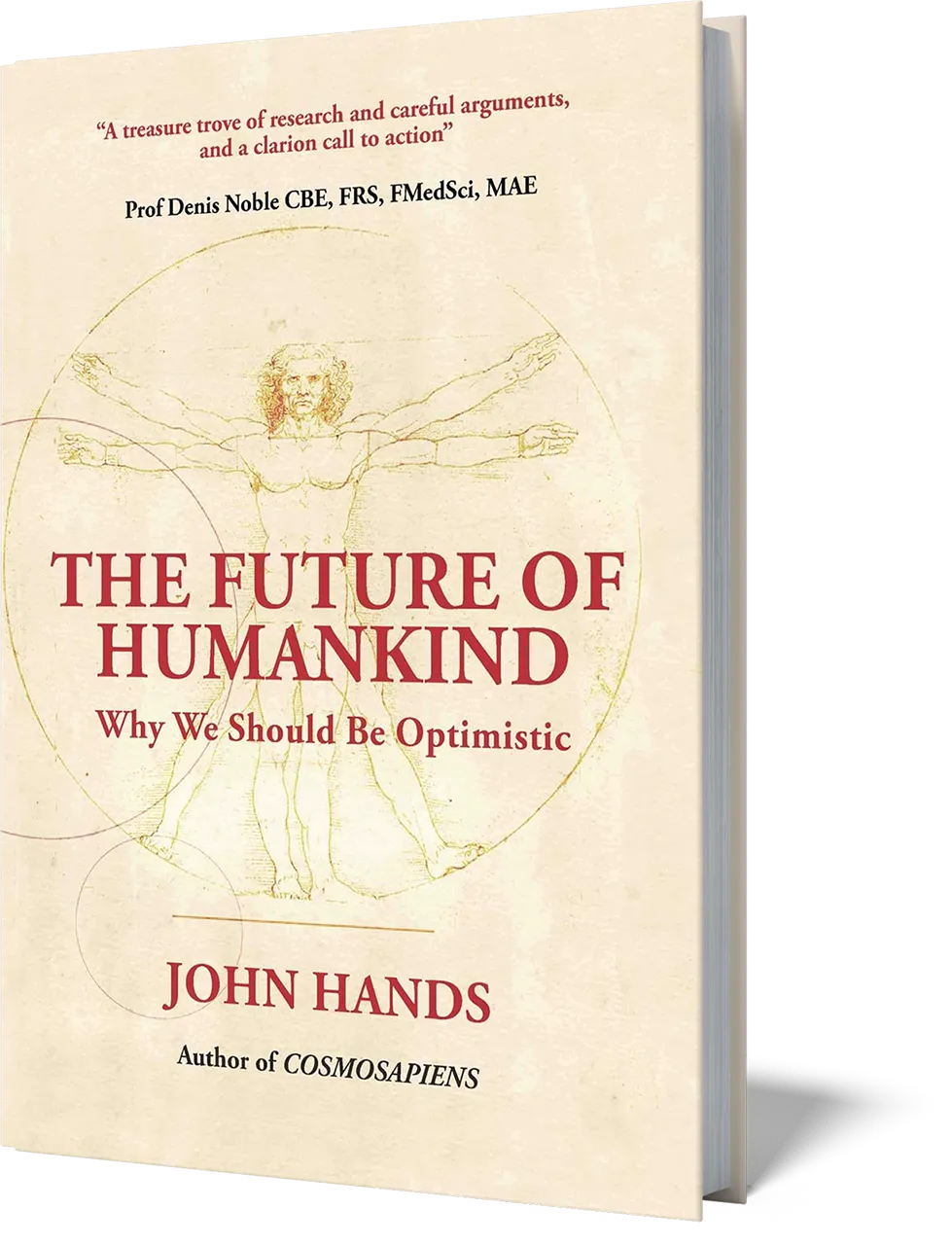 The Future Of Humankind By Author John Hands Bookcover