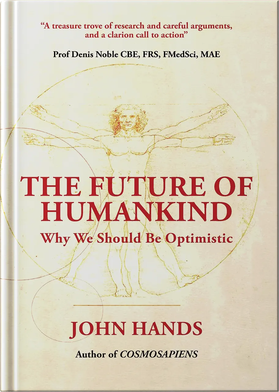The Future Of Humankind By Author John Hands Bookcover