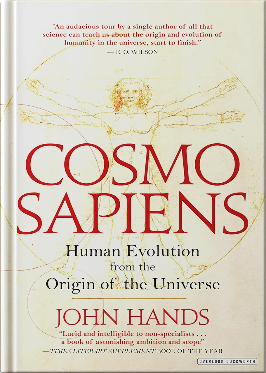 Cosmo Sapiens By Author John Hands Bookcover