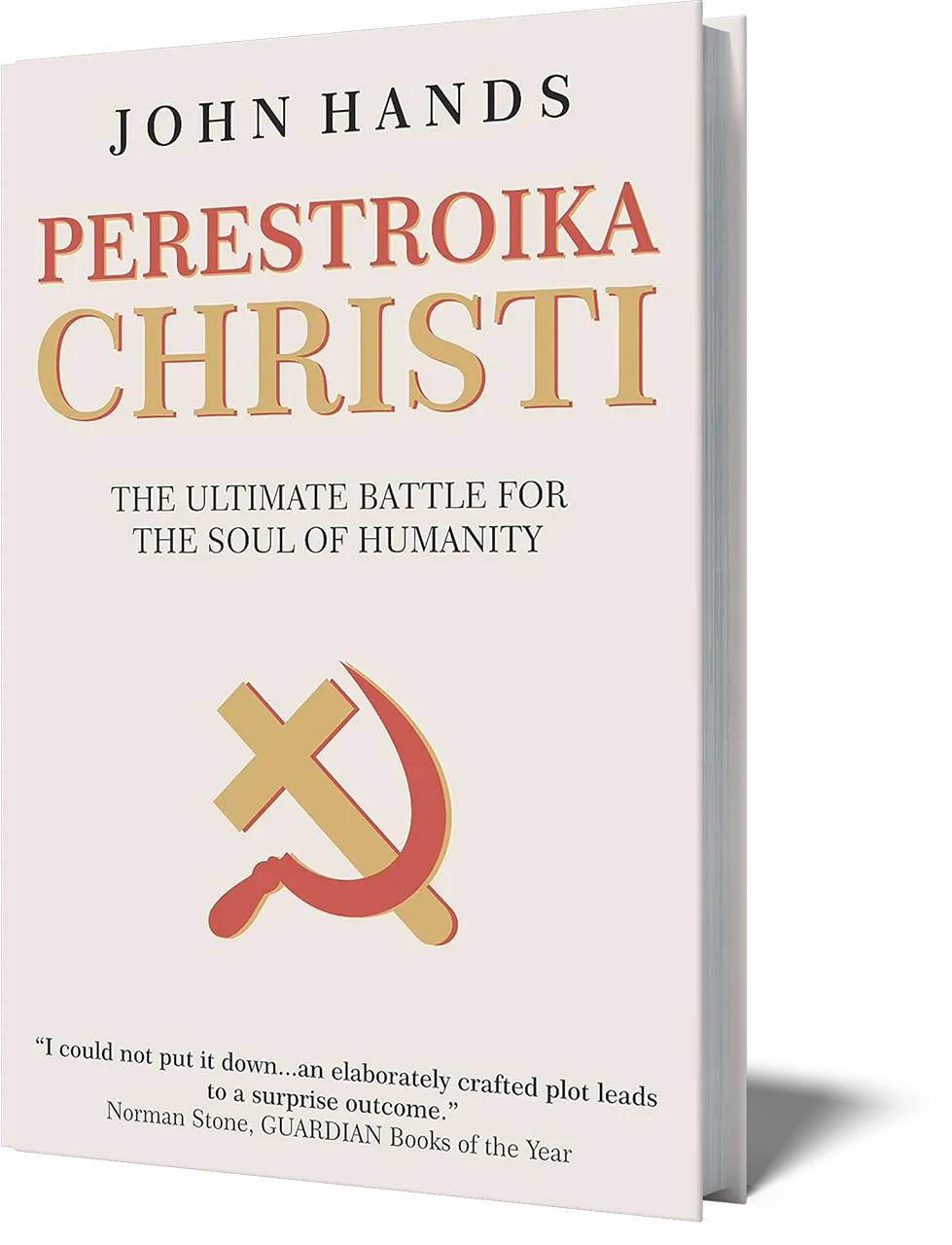 Perestroika Christi By Author John Hands Bookcover