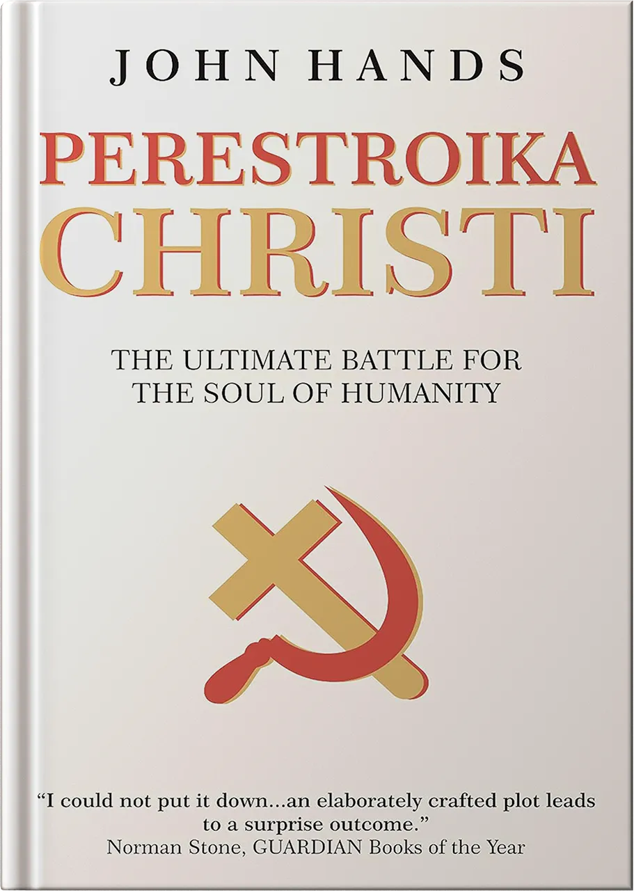 Perestroika Christi By Author John Hands Bookcover